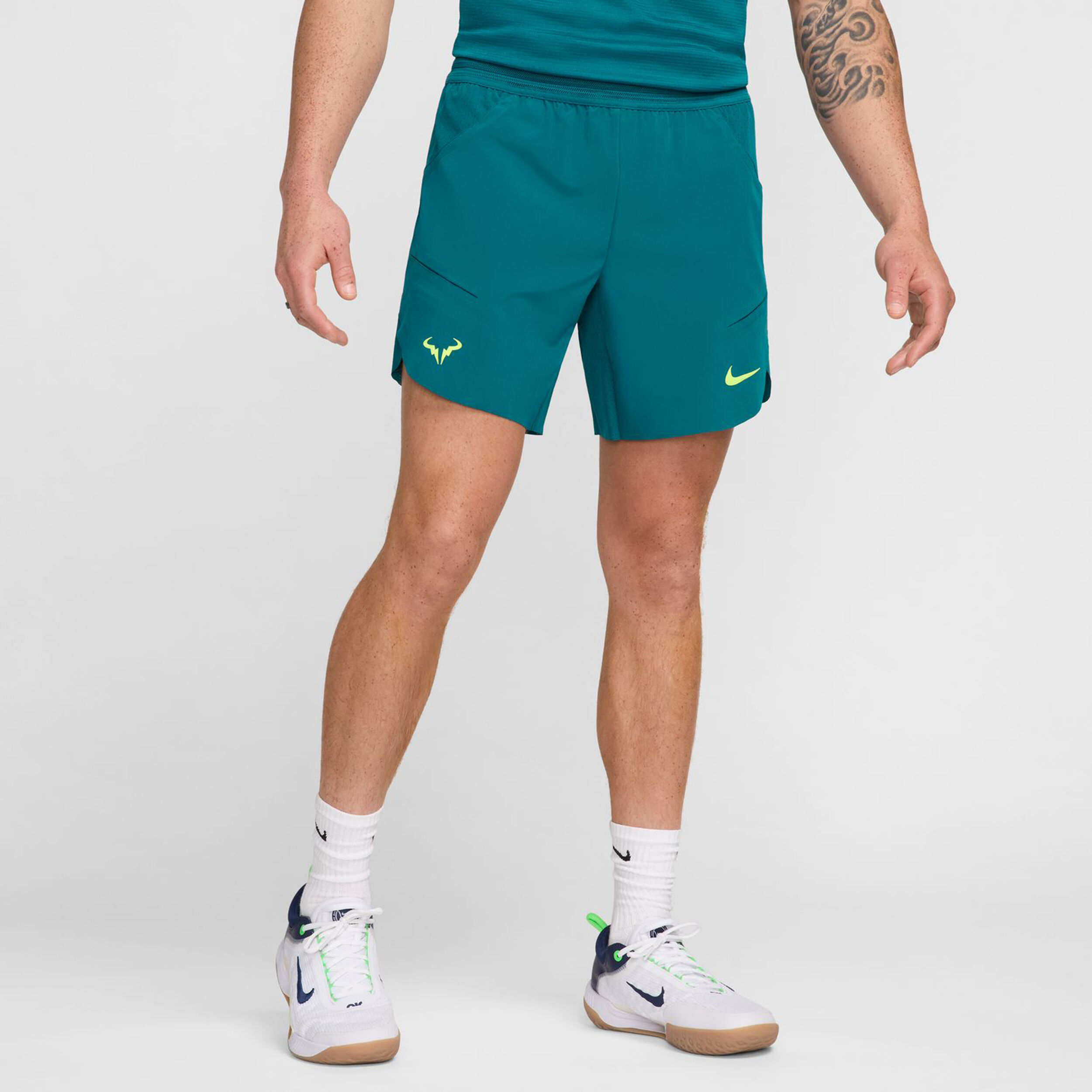 Dri-Fit Rafa Advantage 7IN Shorts Herren - Petrol