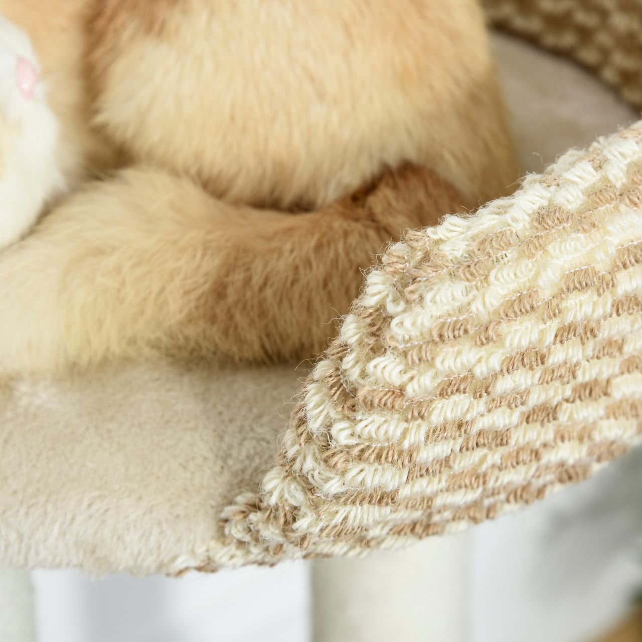 PawHut Katzenbaum Kratzbaum Kletterbaum kuschelige Aussichtsplattformen