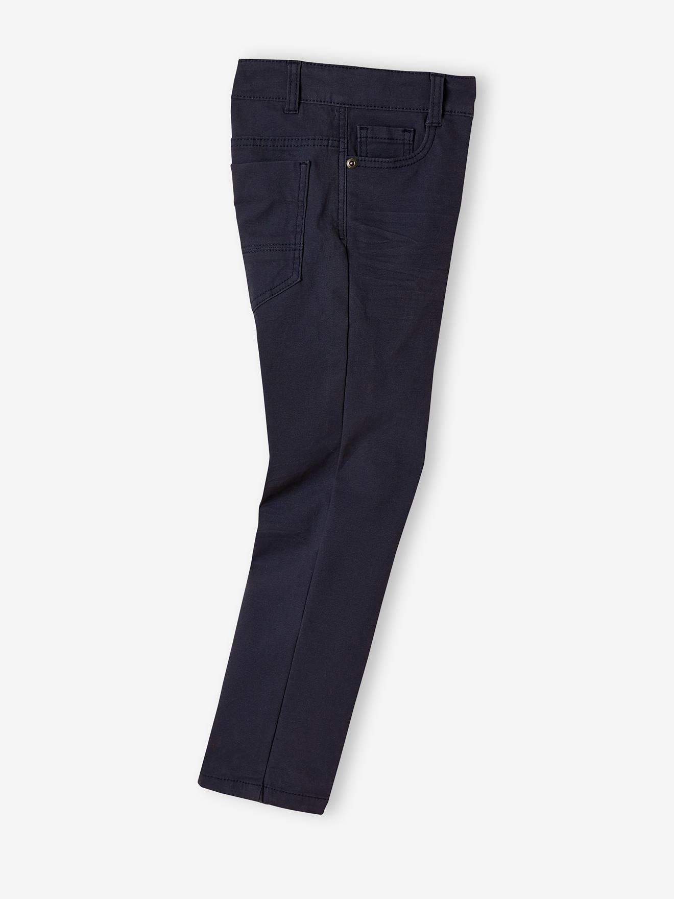 Vertbaudet Die UNVERWÜSTLICHE, robuste Jungen Hose, gerades Bein - khaki