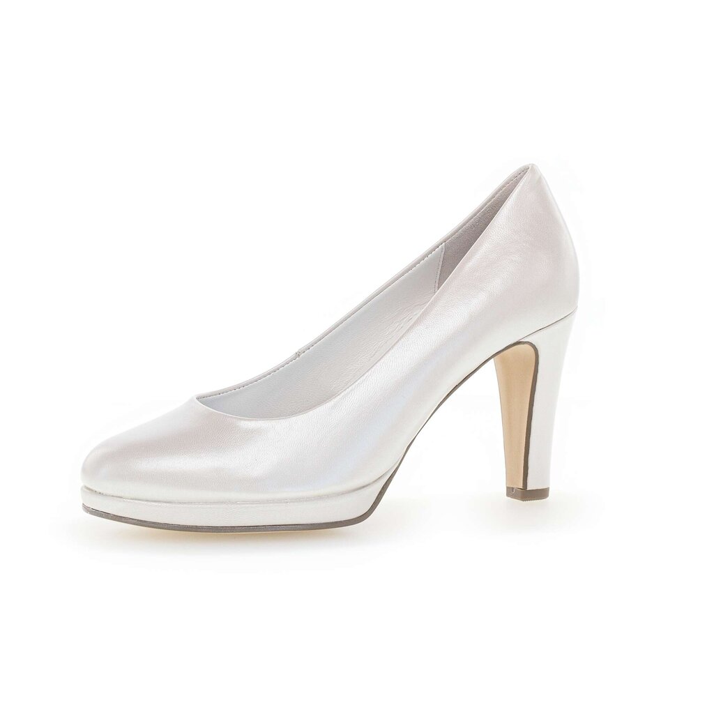 Gabor fashion Plateau Pumps weiß