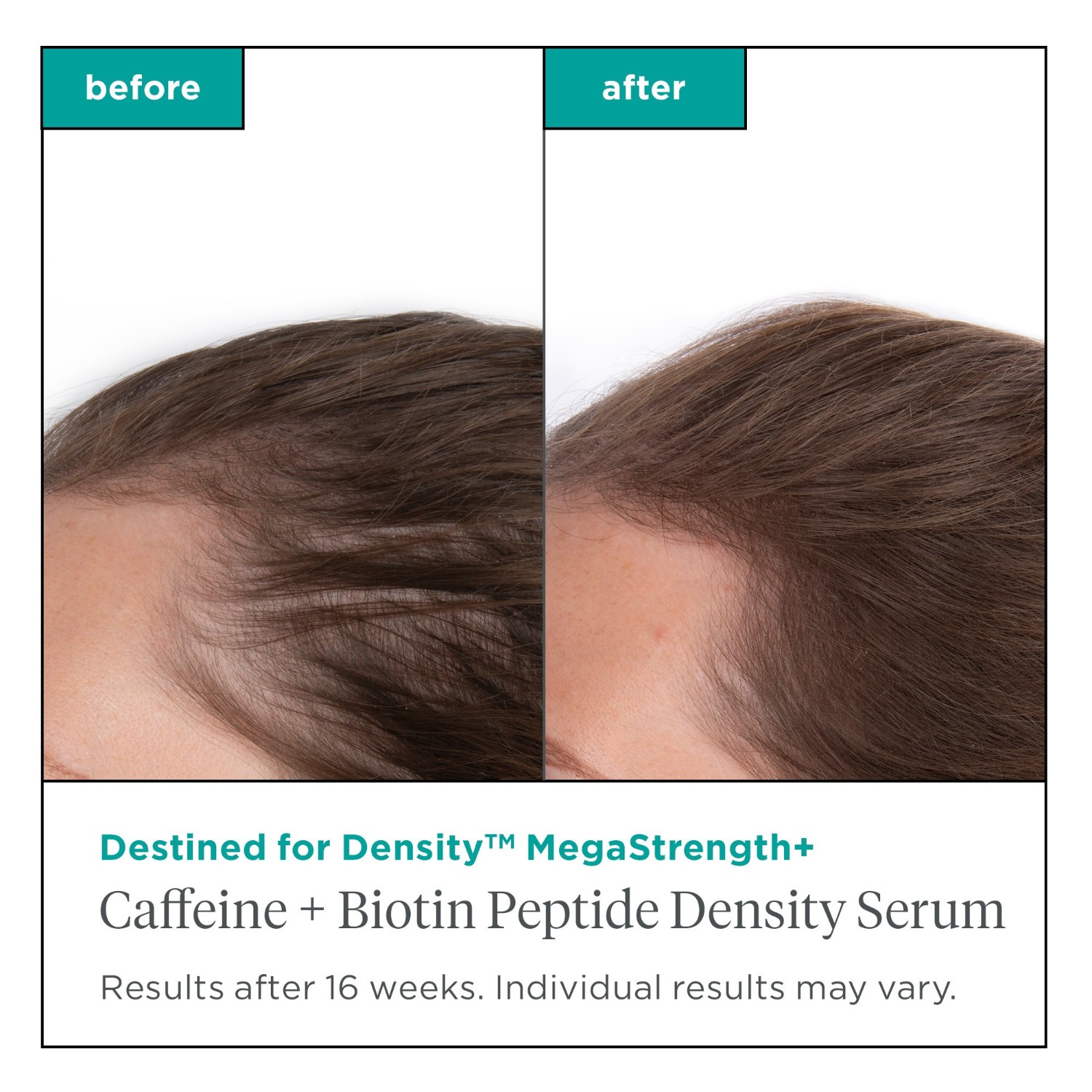 MegaStrength+ Caffeine + Biotin Peptide Density Serum