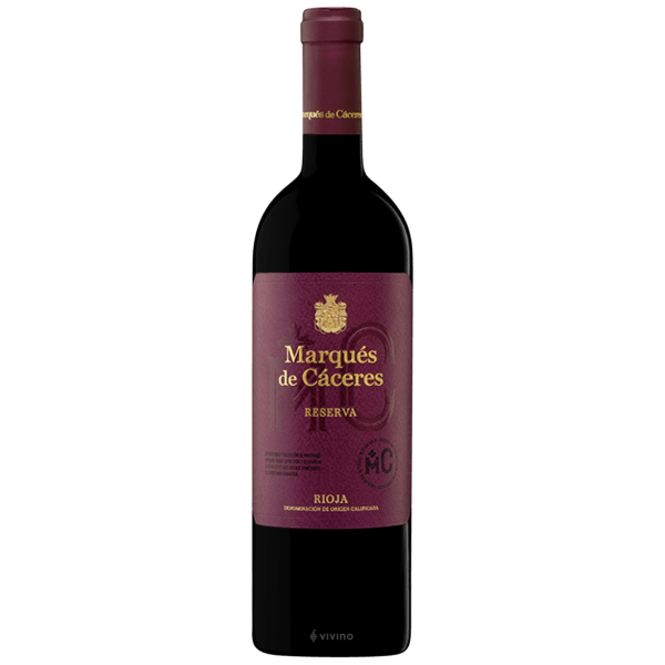 Marqués de CáceresReserva 2017