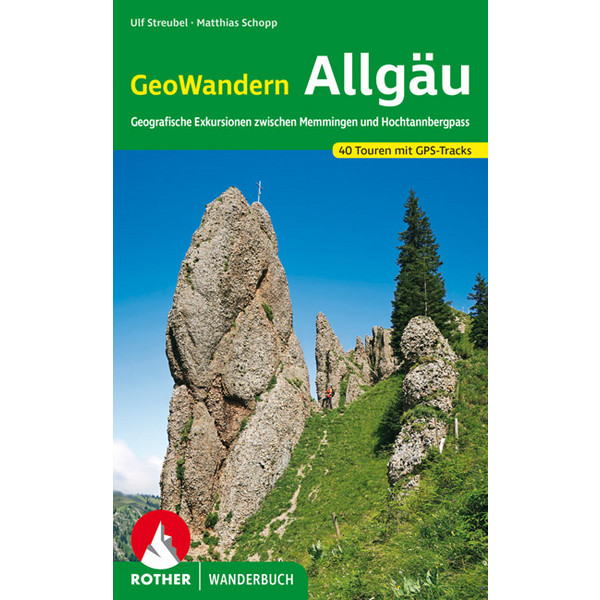 GeoWandern Allgäu - Wanderführer