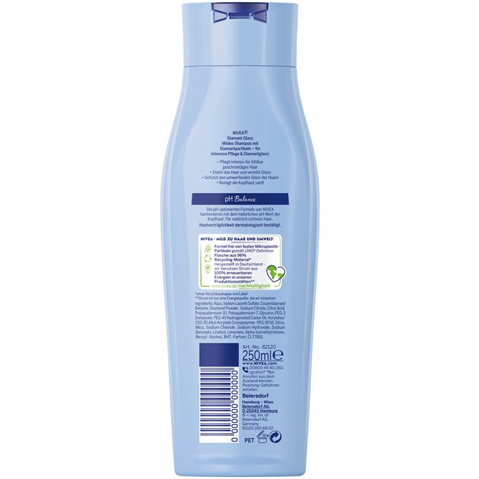 Diamant Glanz & Pflege Pflegeshampoo