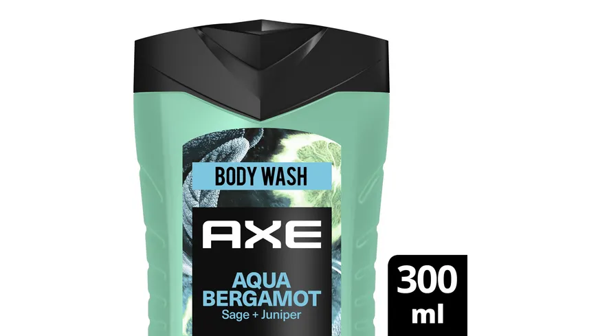 AXE Duschgel 3in1 Aqua Bergamot 300 ml