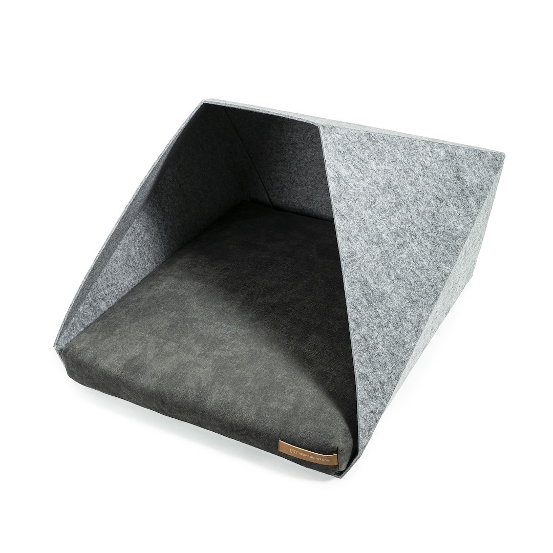 Rexproduct Hundehöhlen Rexproduct PetPocket hellgrau khaki