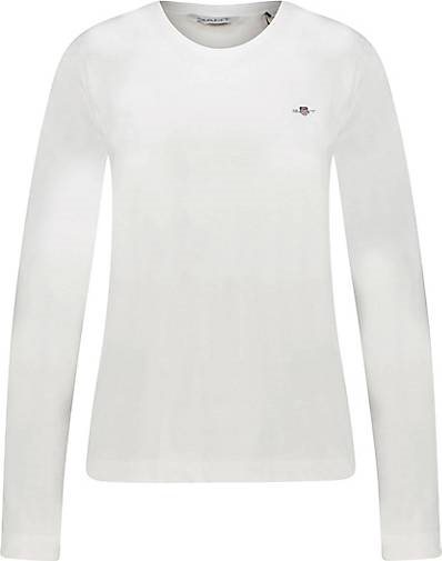 GANT Damen Longsleeve REG SHIELD