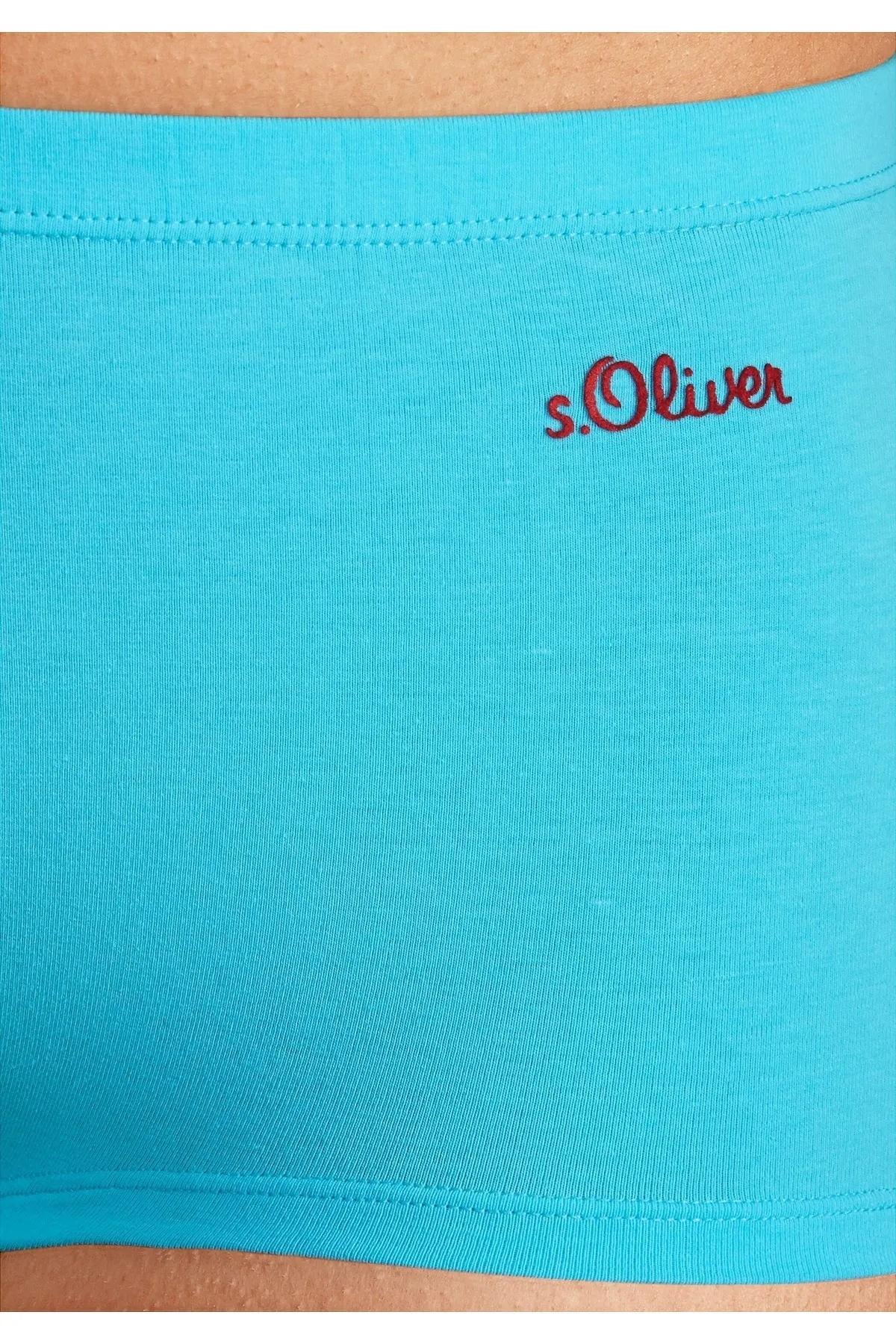 s.Oliver  Unterhosen - Grün - Unifarben
