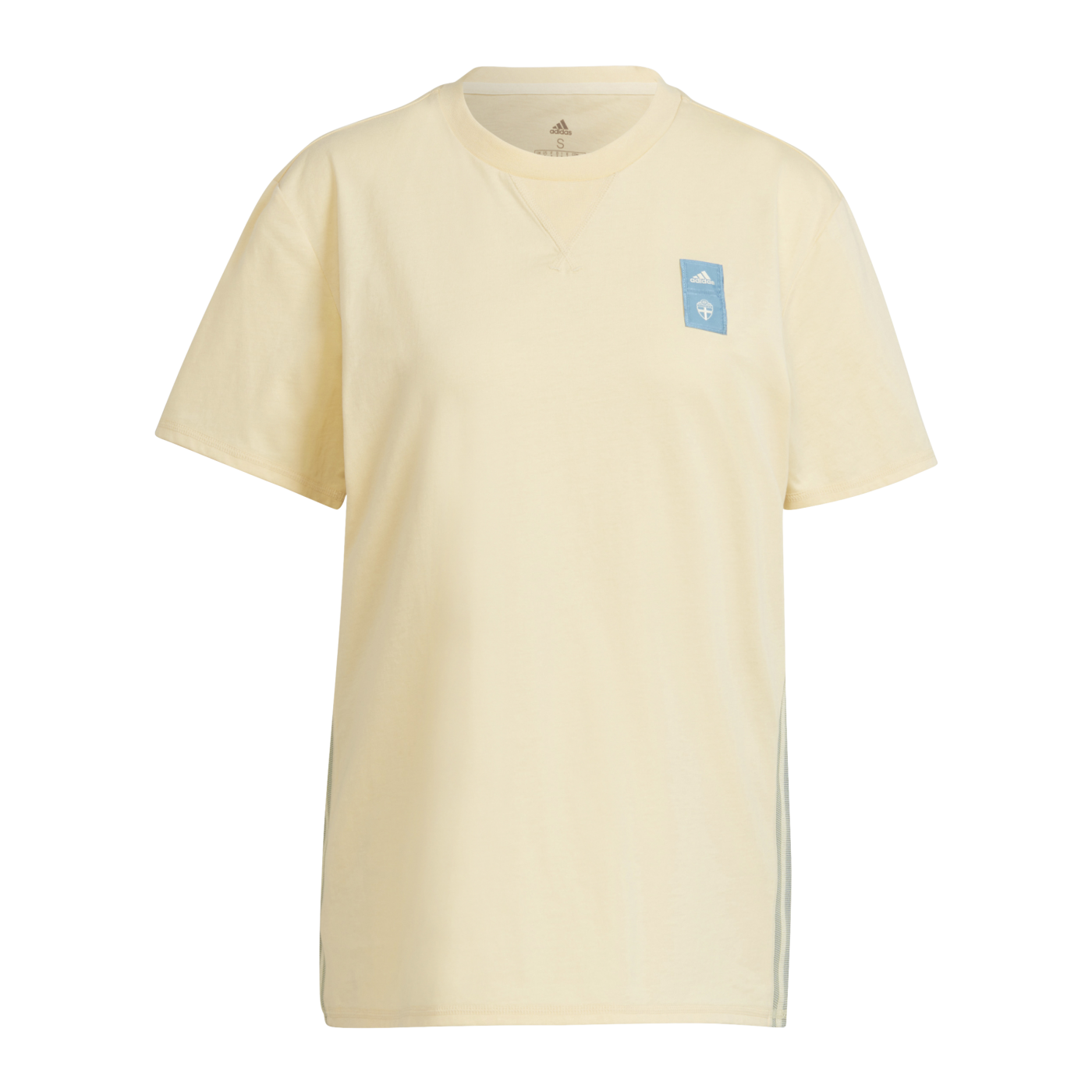 adidas Schweden Travel T-Shirt Damen Gelb