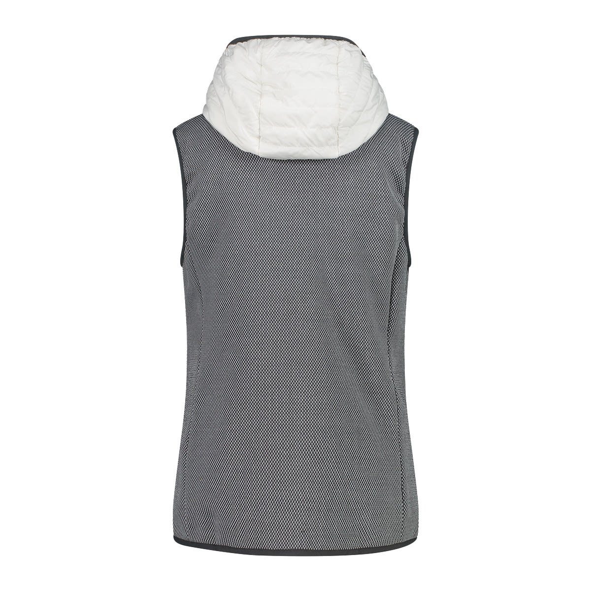 CMP Funktionsweste Cmp W Vest Hybrid Fix Hood Damen Isolationsweste