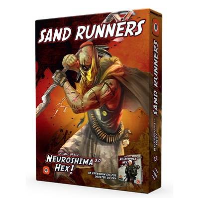 Neuroshima Hex: Sand Runners 3.0 (Exp.) (engl.)