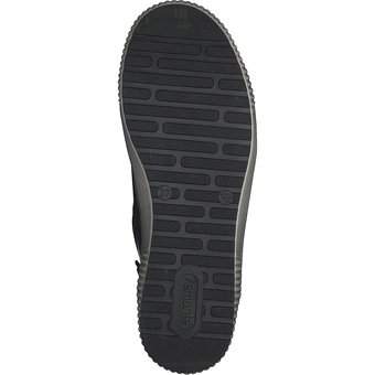 Remonte Ankle Schnürer in schwarz