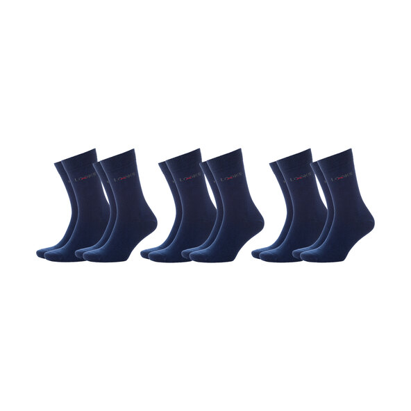 Socken, 6er Set, marine