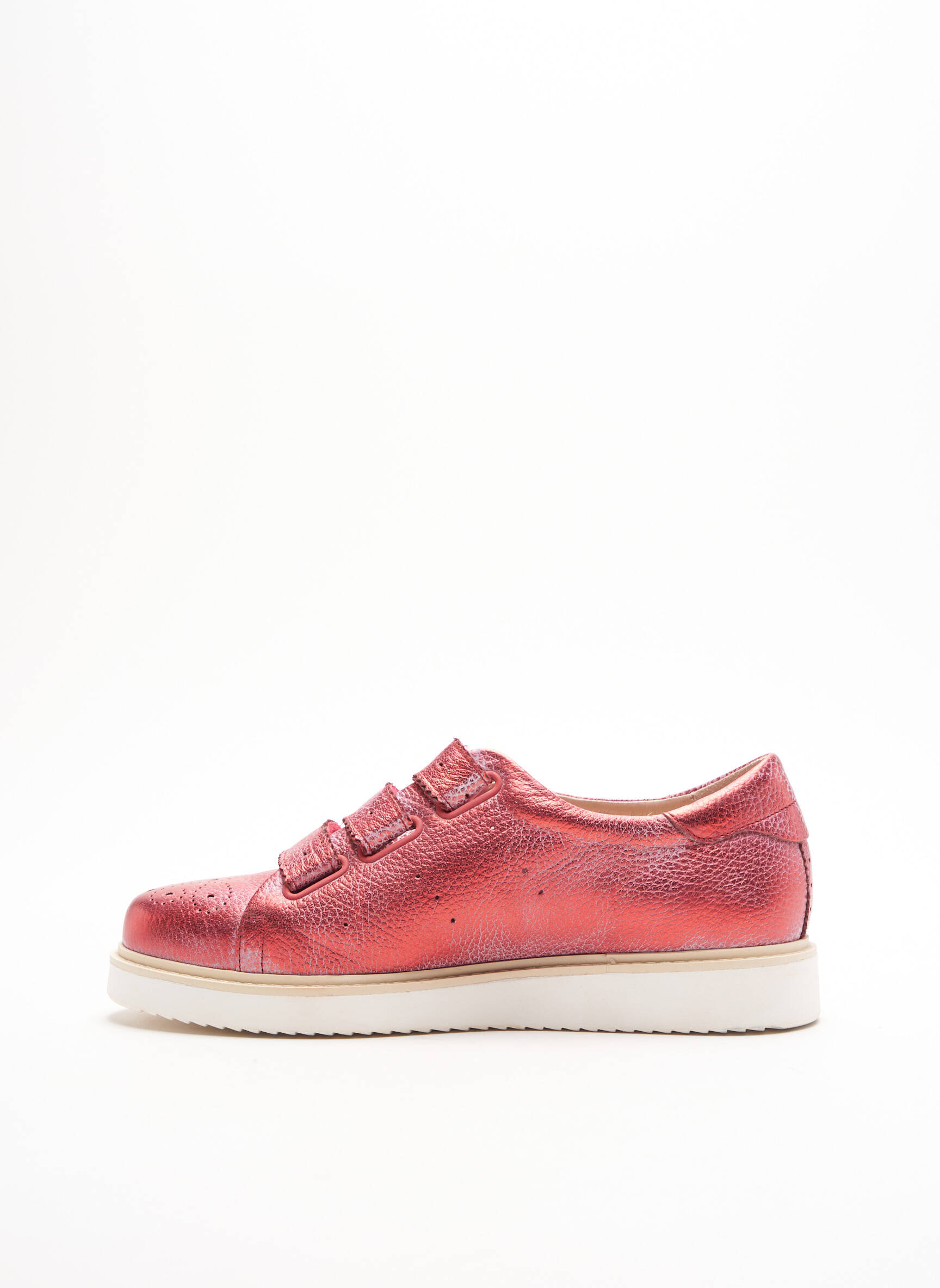 Softwaves Baskets Femme couleur rouge