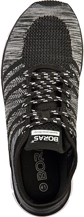 BORAS Freizeit Schnürer schwarz Diese Herrenschuhe in der Farbe Schwarz