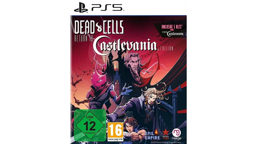 Dead Cells - Return to Castlevania