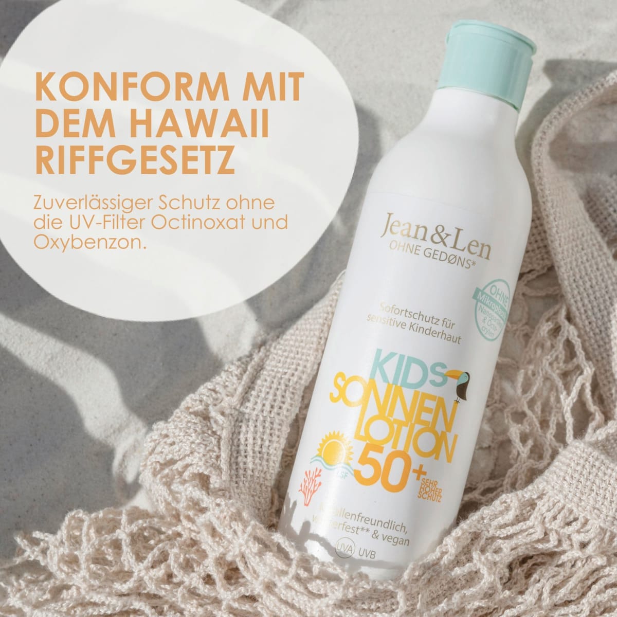 Sonnenmilch Kids sensitiv LSF 50+, 250 ml