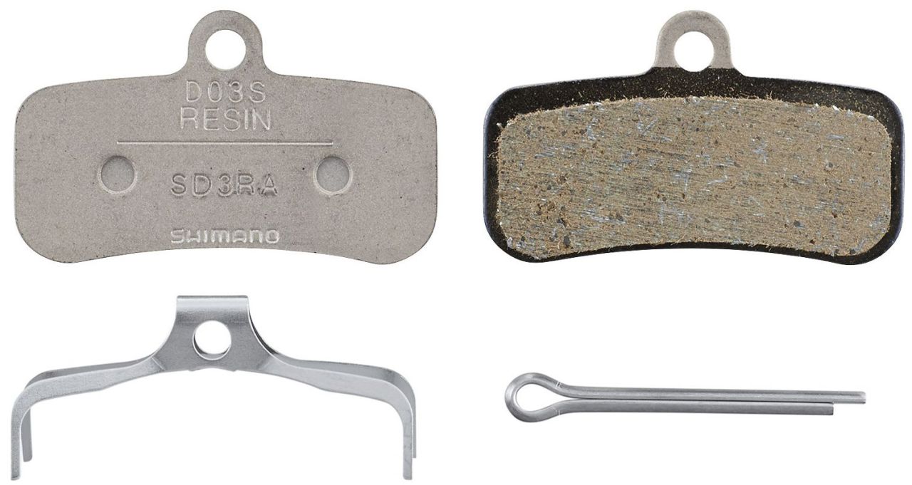 Shimano D03S Resin Disc Beläge kaufen | Bike-Discount