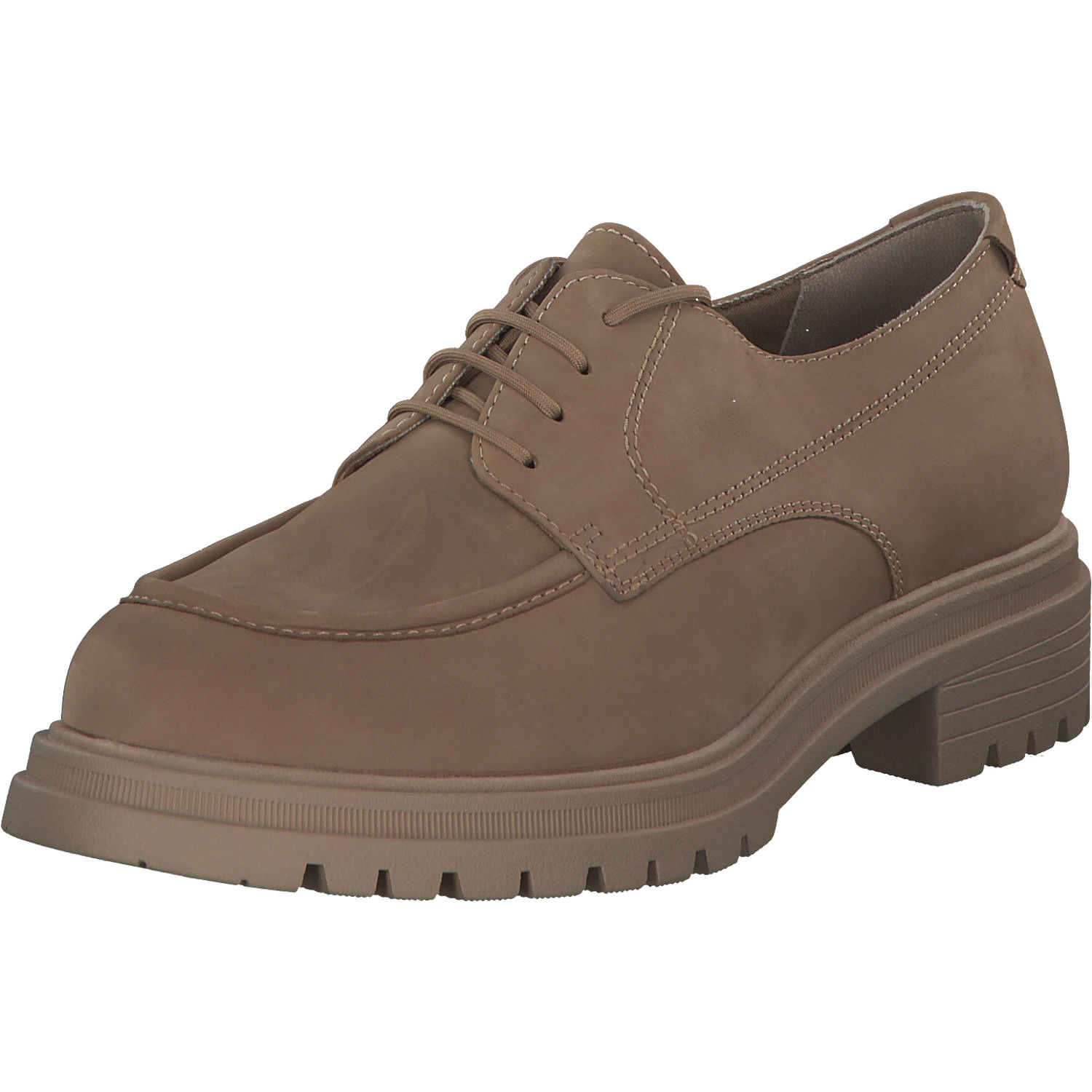 Tamaris 23301, Schnürschuhe, Damen, camel