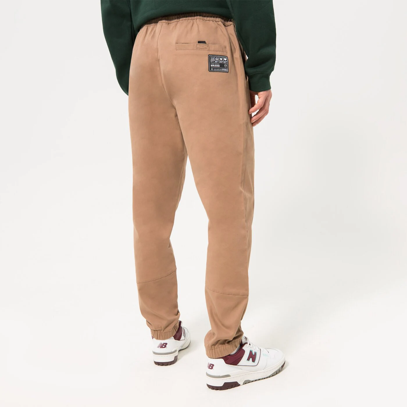 CONFRONT HOSE URBAN KHAKI Braun