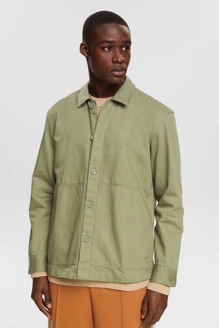 Overshirt aus Bio-Cotton-Qualität