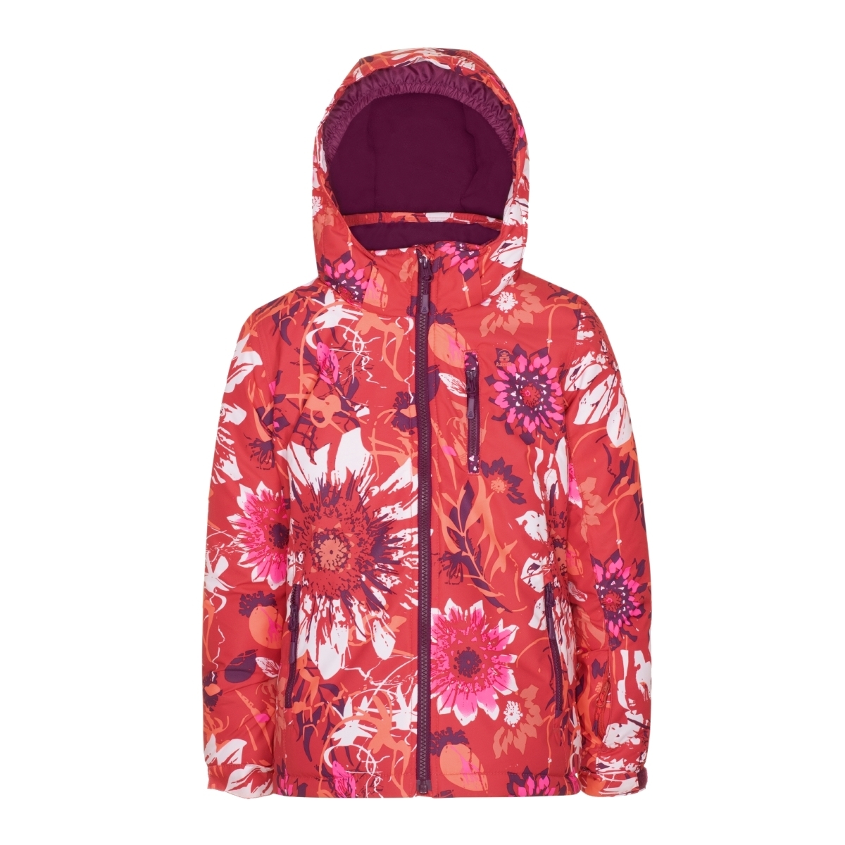 Kamik CASSIA Winterjacke pink