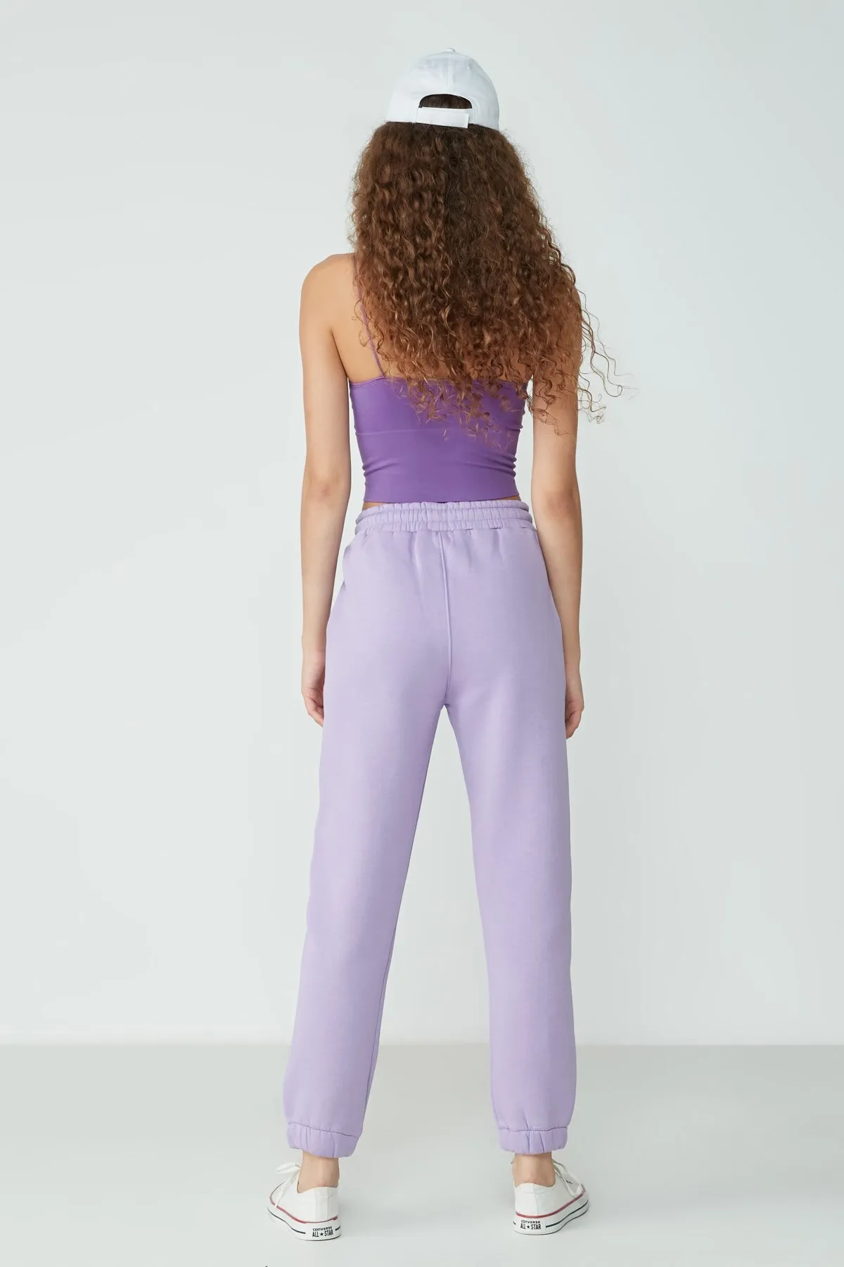 C&City  Basic Jogger-Jogginghose 902 Flieder