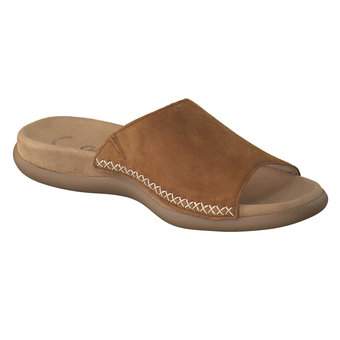 Gabor Pantolette in braun