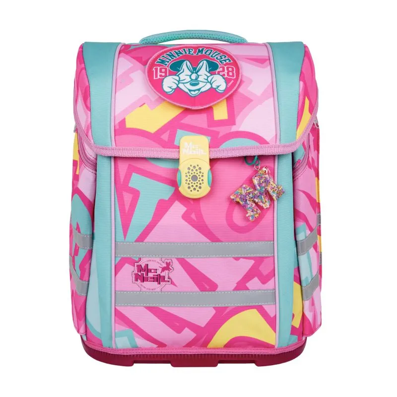 McNeill McNeill Disney Schulranzen-Set PERFECTO 5tlg. - DISNEY-MINNIE MOUSE