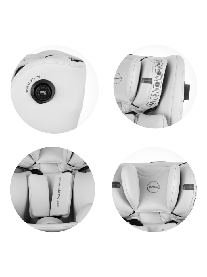 Chipolino Kindersitz i-Size Olympus in natur günstig kaufen onesize