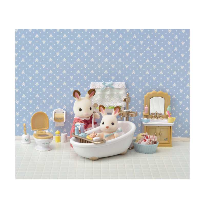 5286 Le set salle de bains Sylvanian
