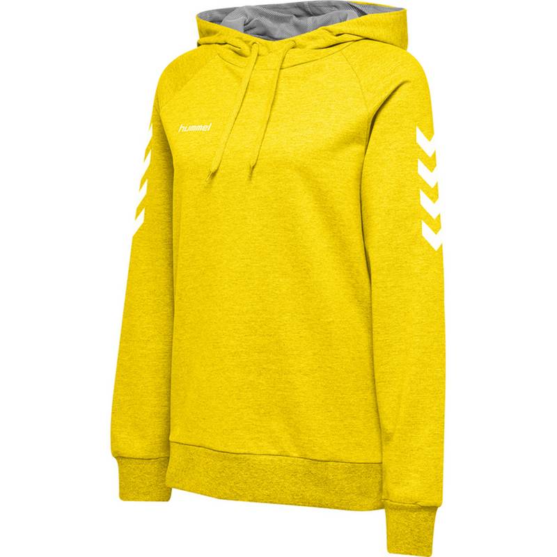 hummel HMLGO COTTON HOODIE WOMAN Sweatshirt Damen
