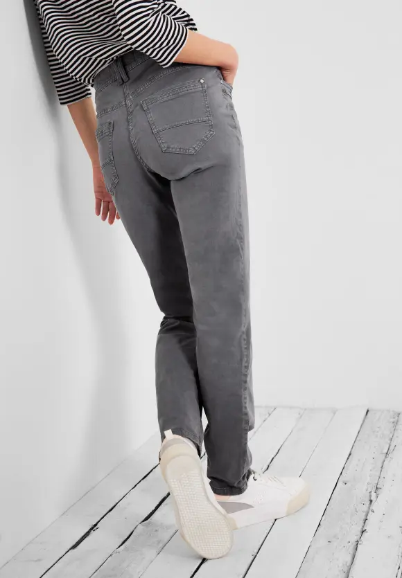 CECIL Loose Fit Hose mit Stretch