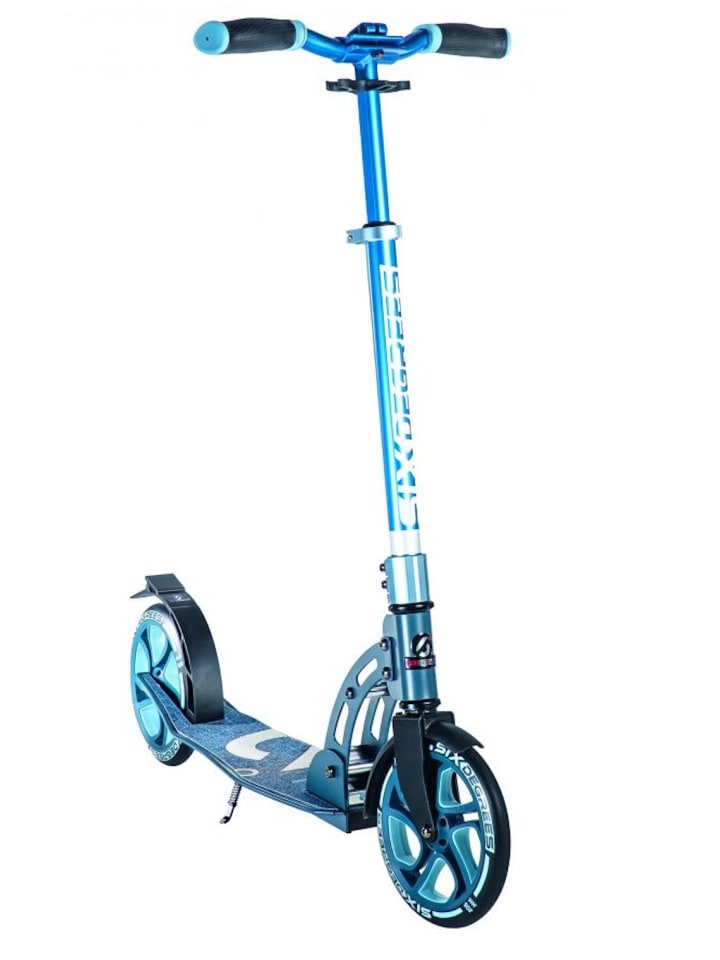 authentic Six-Degrees Aluminium Scooter 205mm BS Farbe: Blau (509) günstig kaufen onesize