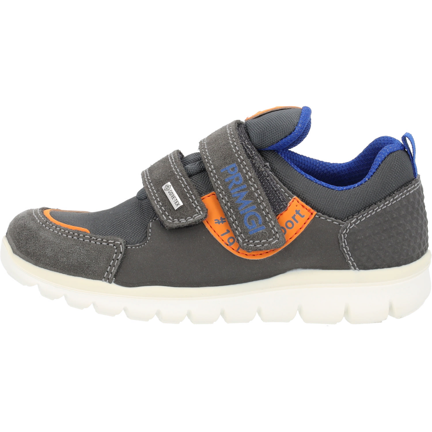 Primigi 18718, Halbschuhe (Kinder), Kinder, Grau
