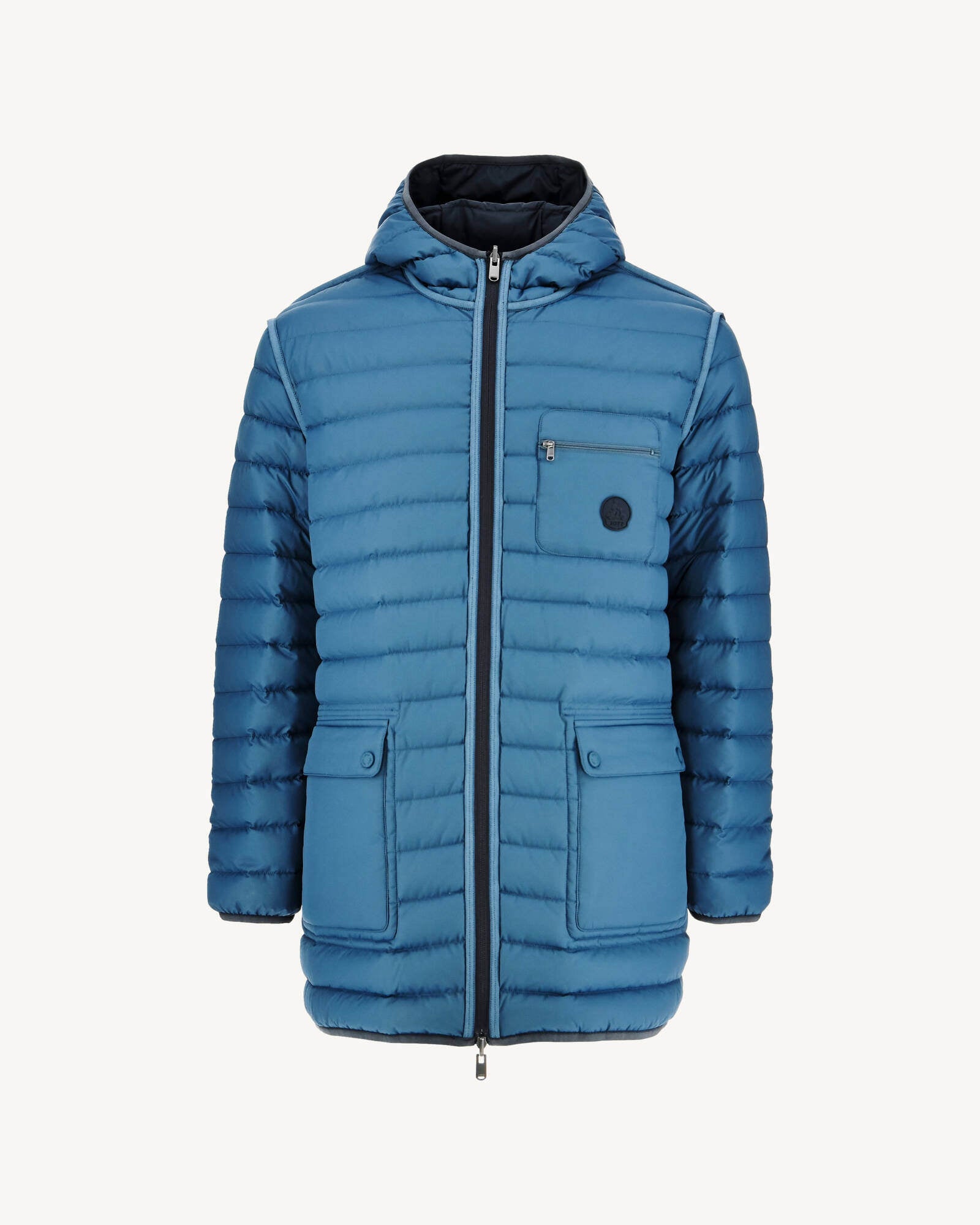 Parka réversible à capuche 5-en-1 Marine Gobi