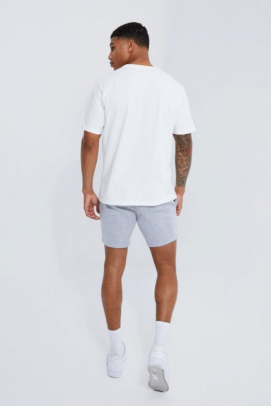 Slim-Fit Basic Jersey-Shorts