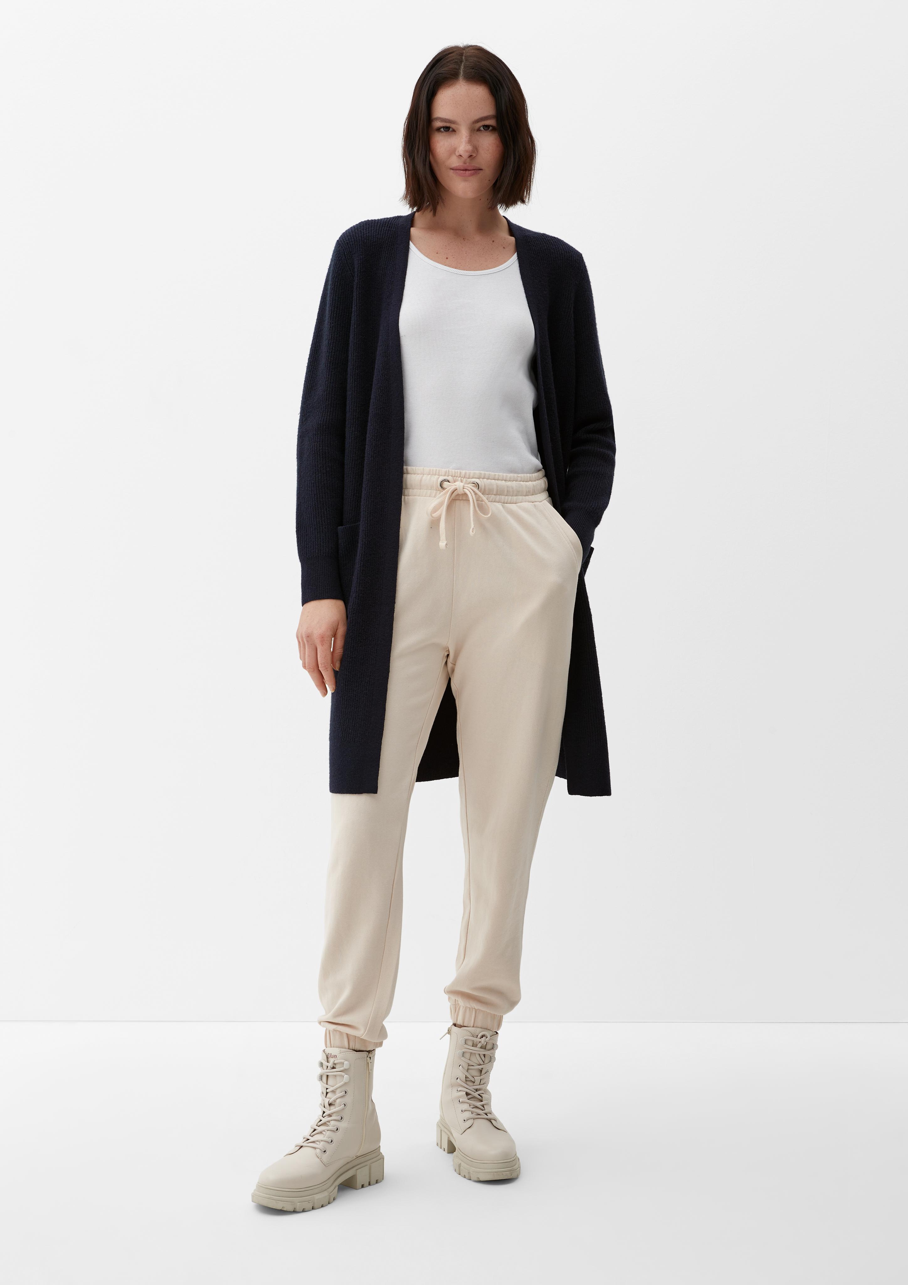 Cardigan mit Rippstruktur  2125671-5959