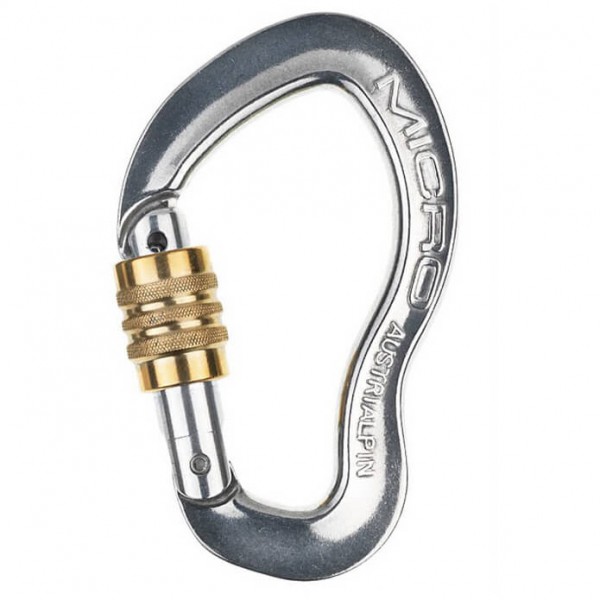 AustriAlpin - Micro Screw - Schraubkarabiner