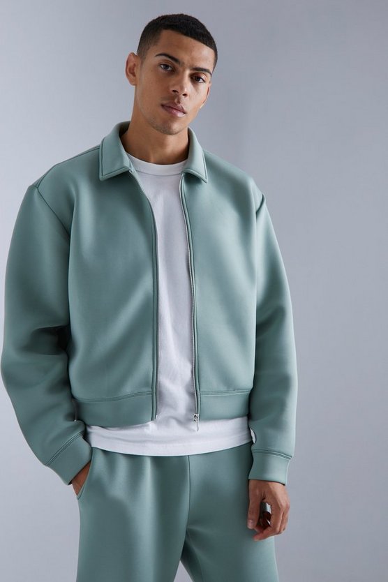 Kastiges Oversize Scuba Harrington-Set