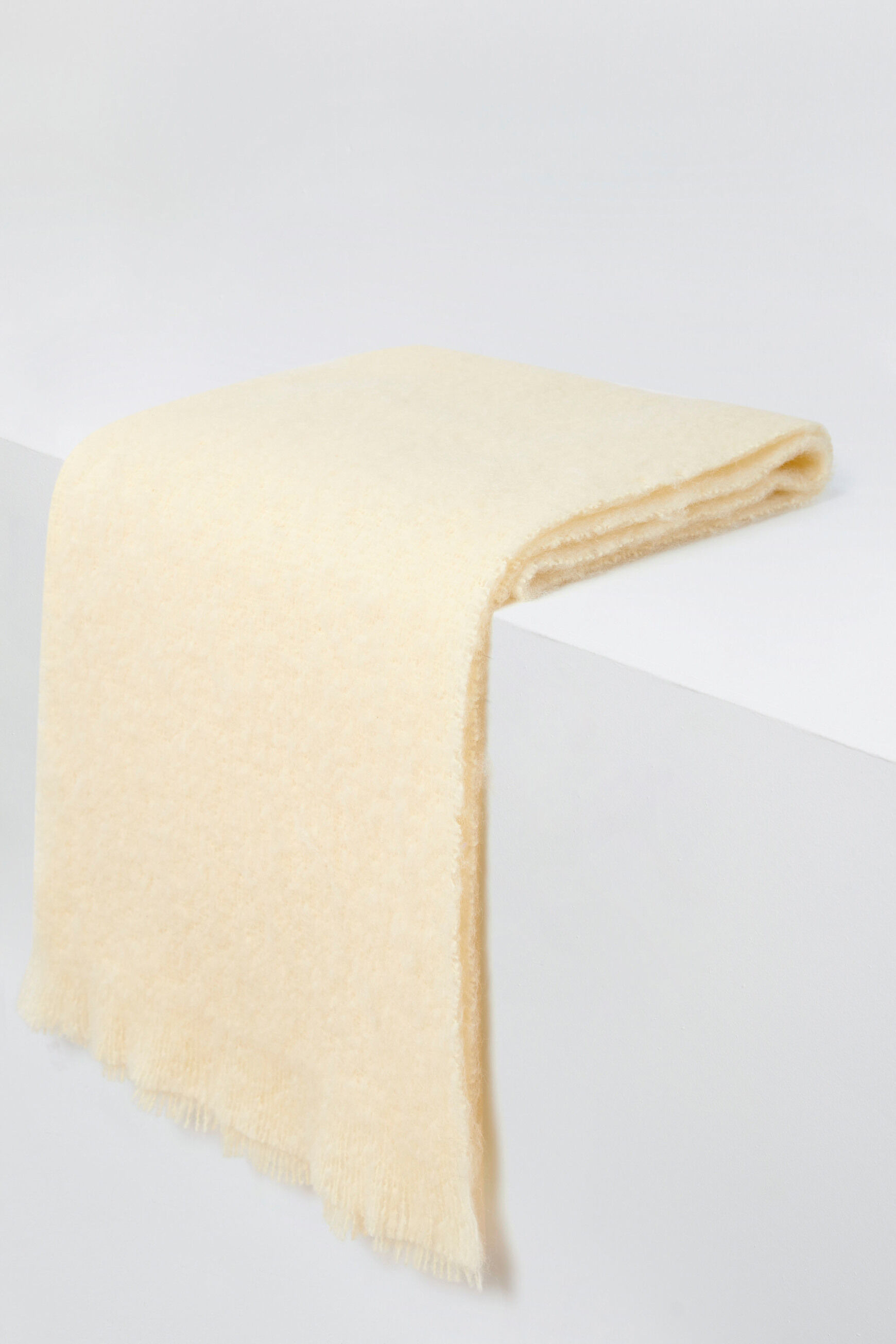 echarpe mia jaune citron femme