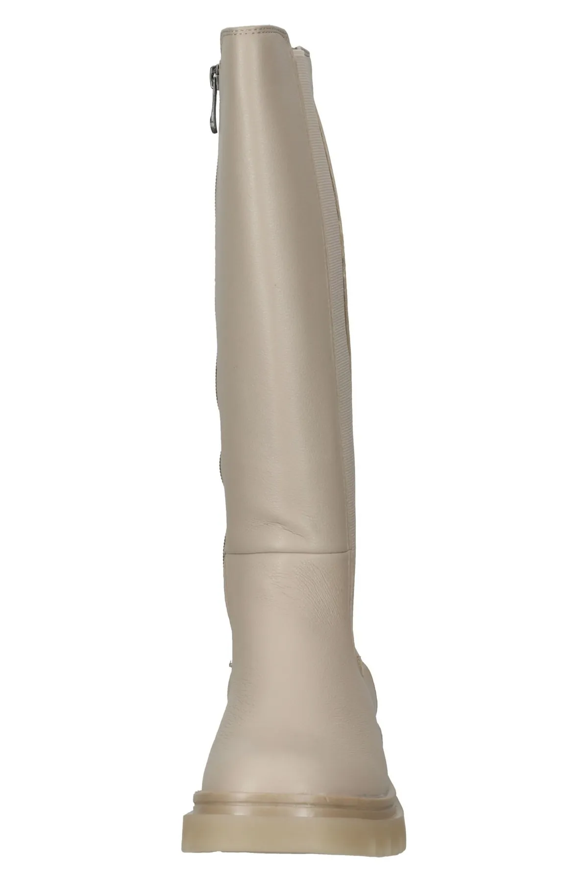 Marco Tozzi  Stiefel - Beige - Flacher Absatz