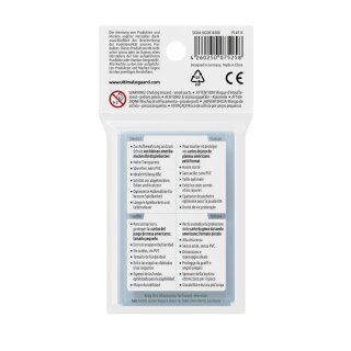 Ultimate Guard Premium Soft Sleeves für Brettspielkarten Mini American (50)