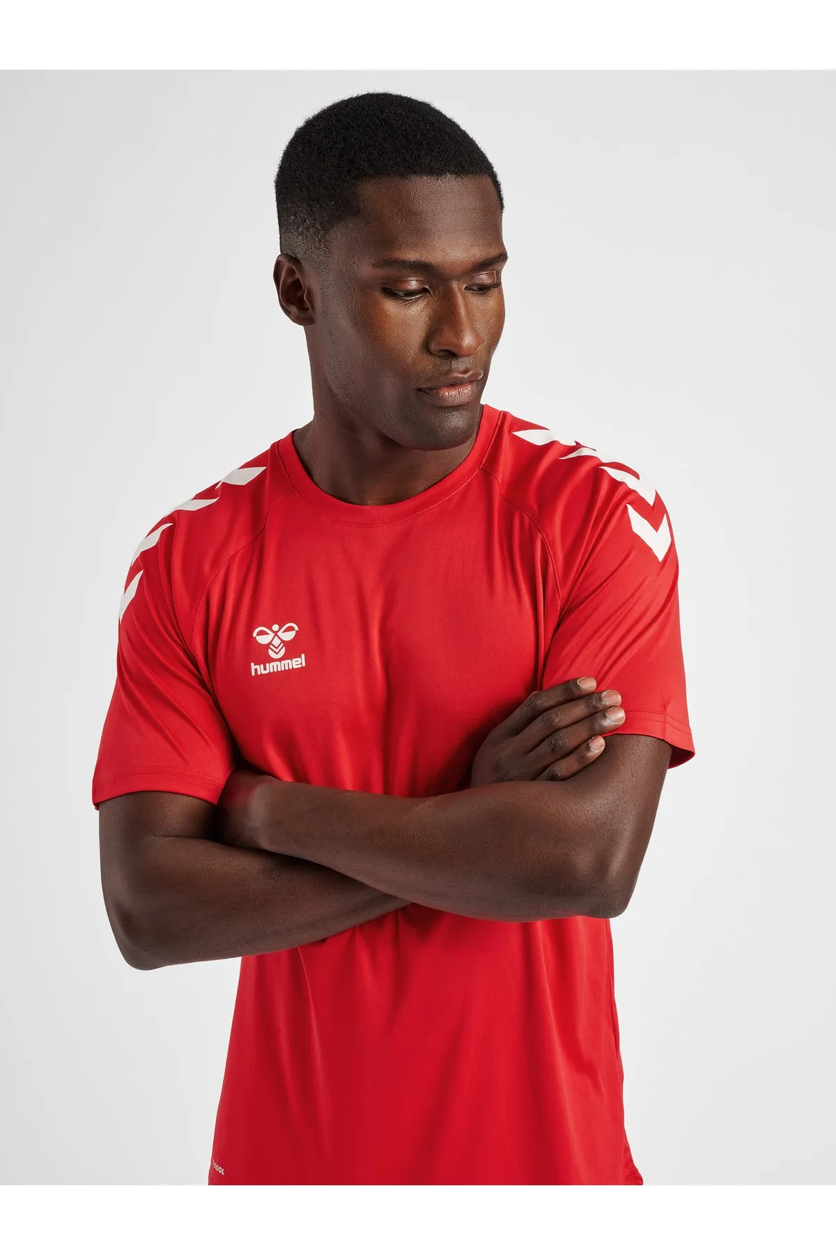 hummel  hmlCORE XK CORE POLY T-SHIRT S/S