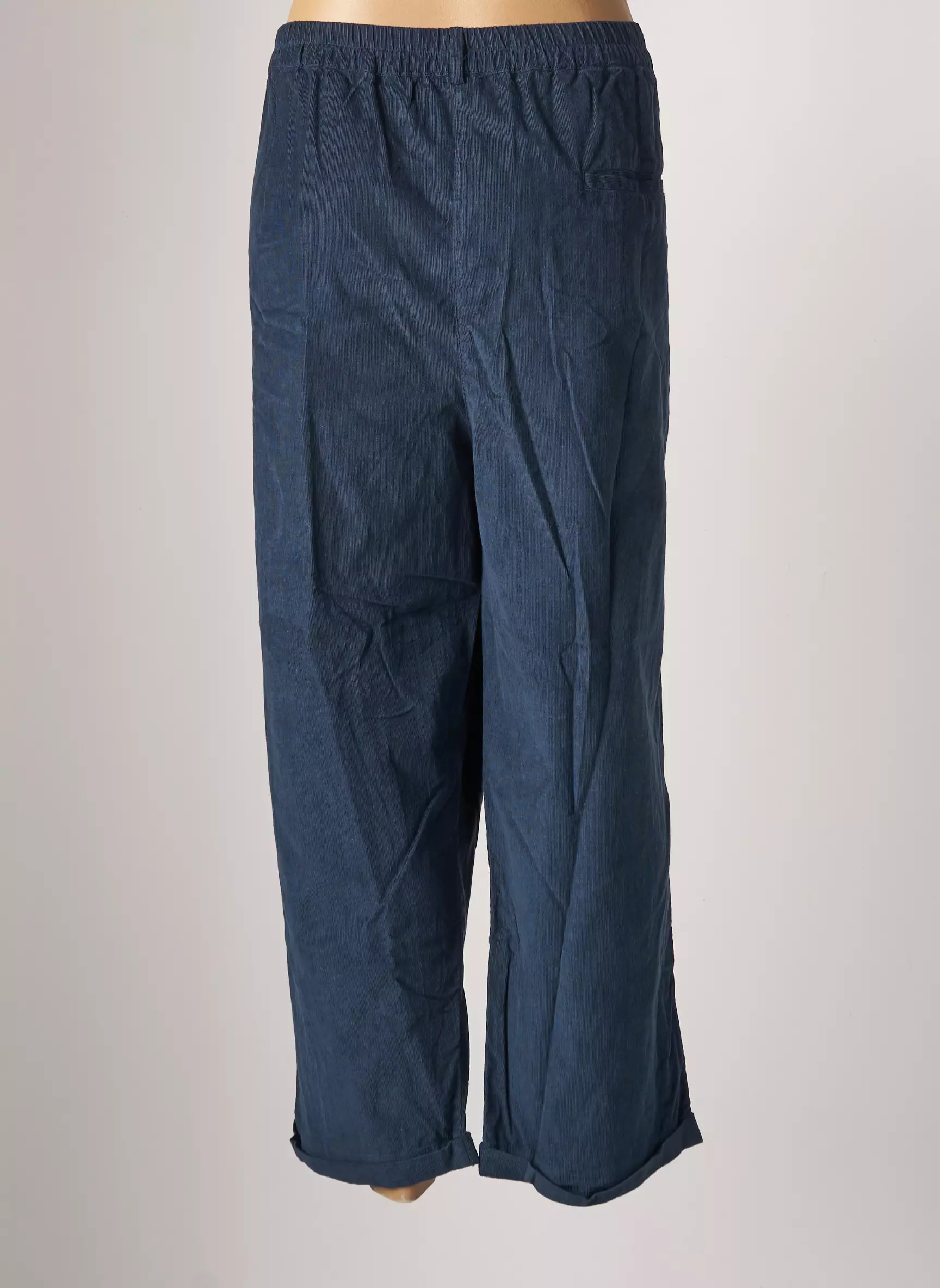 Agathe   Louise Pantalons Chino Femme couleur bleu