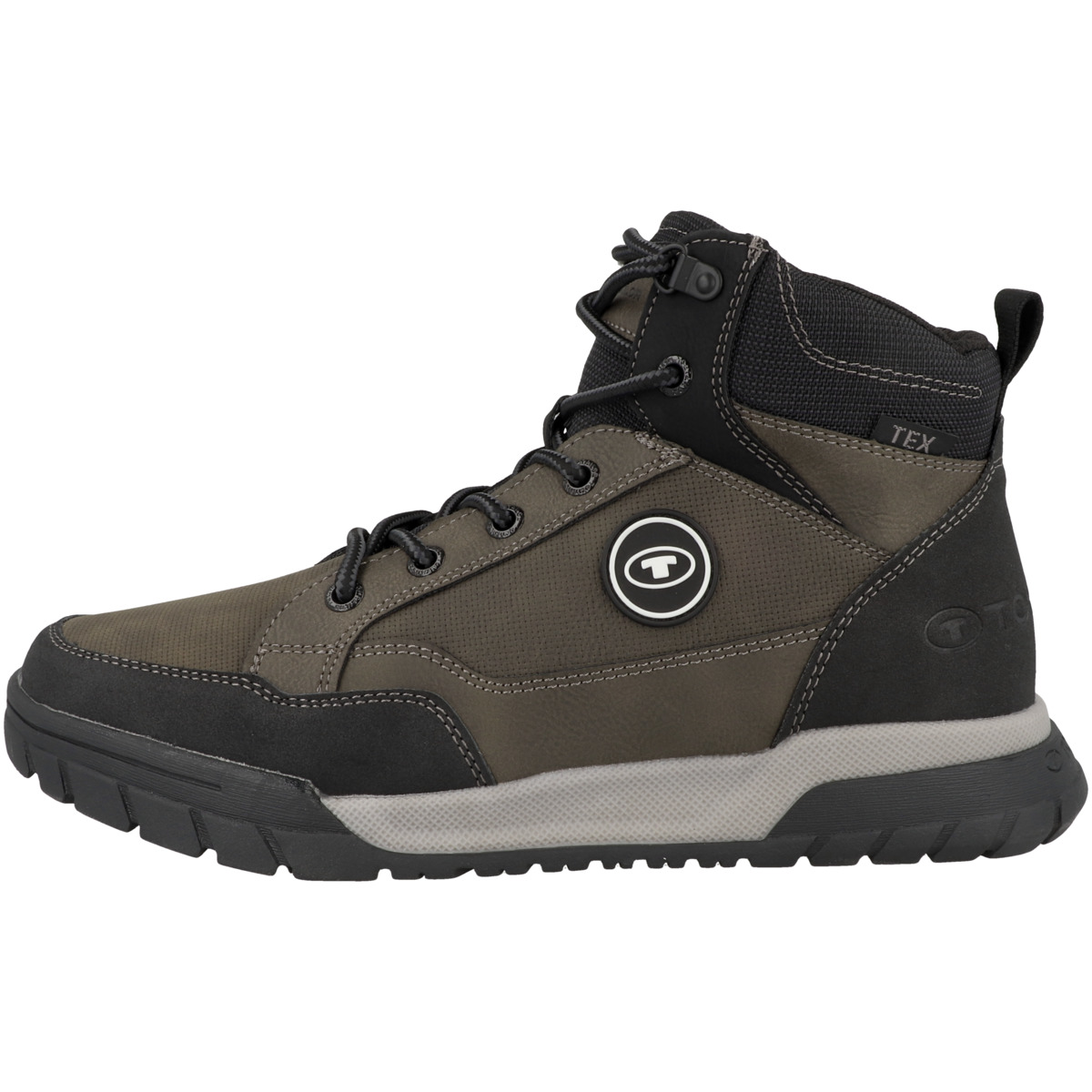 Tom Tailor 4283702 Schnürboots dunkelgruen