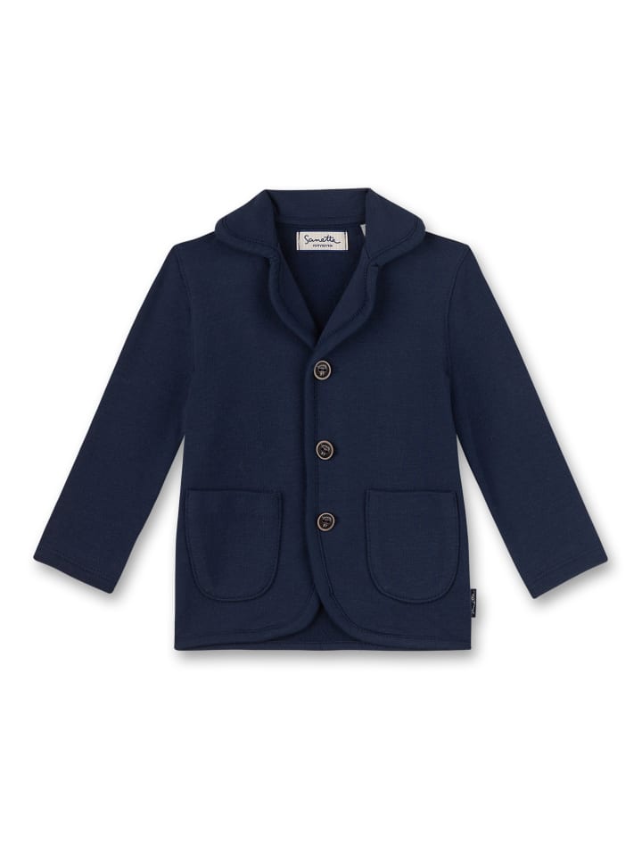 Sanetta Sweatjacke in Blau günstig kaufen