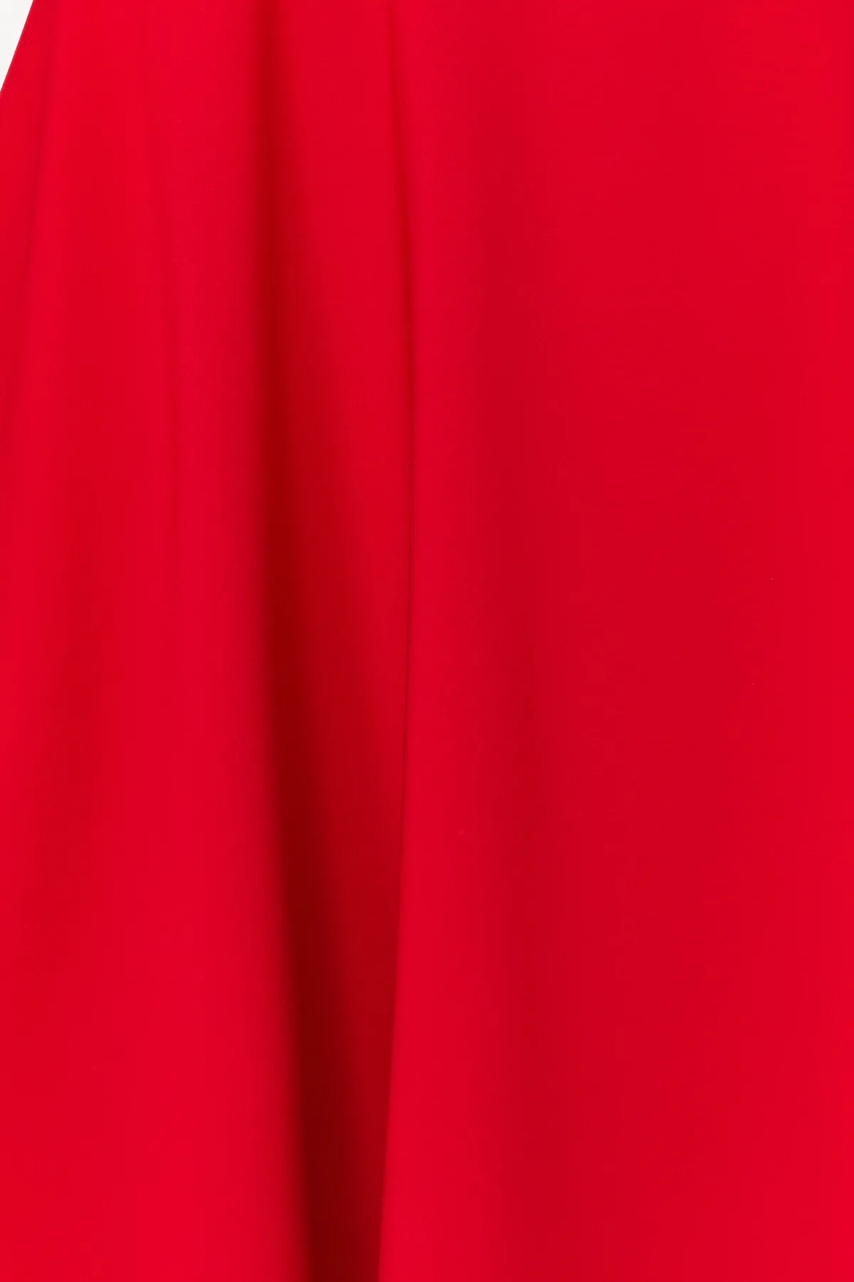 Trendyol Collection  Rotes gewebtes Kleid mit Taillenöffnung/Skater-Muster TPRSS24EL00185