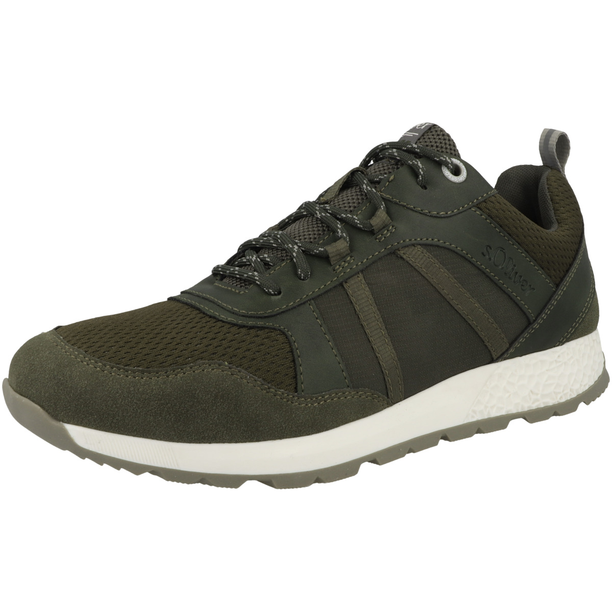 s.Oliver 5-13666-20 Sneaker Low dunkelgruen