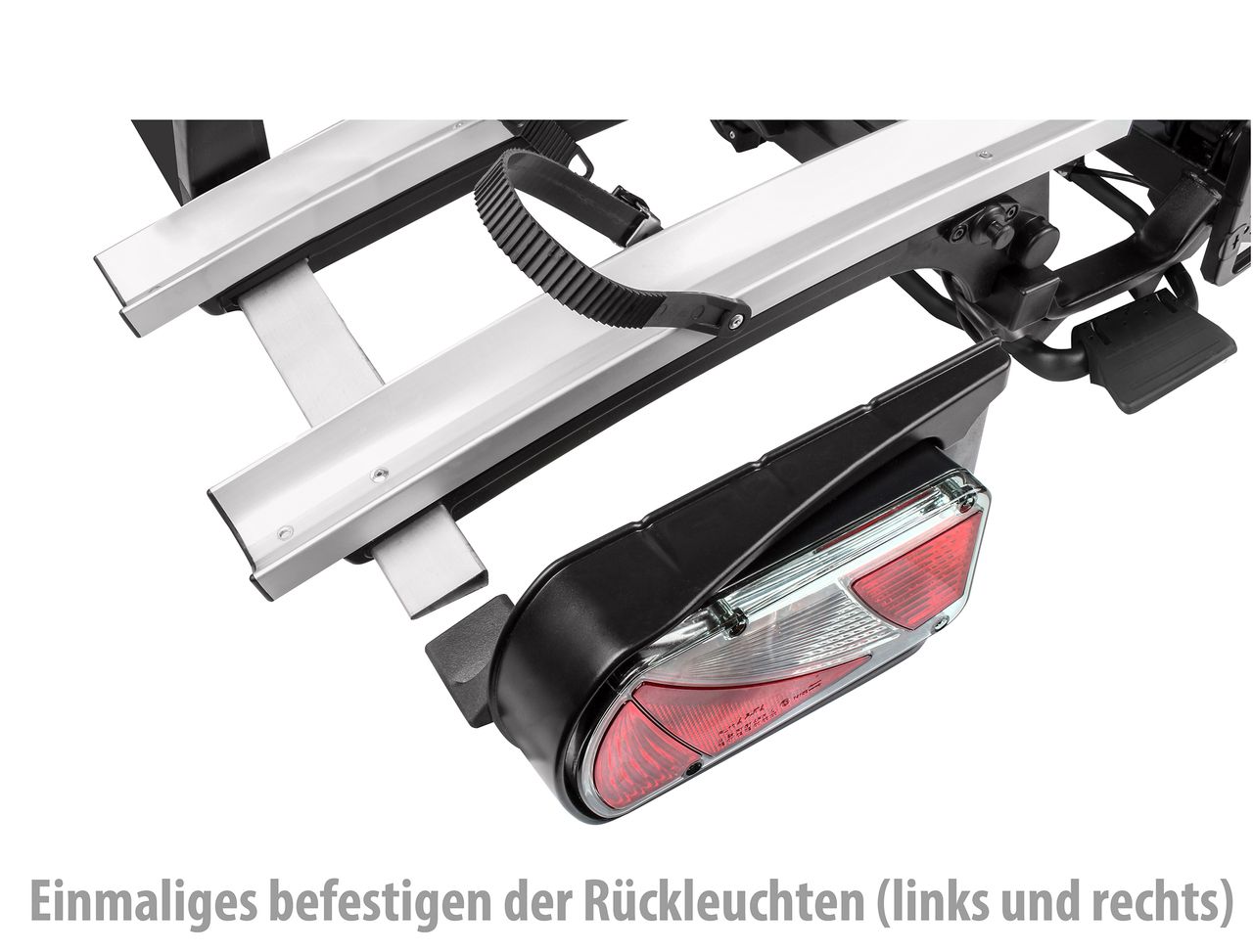 Eufab Kupplungs-Fahrradträger FINCH 3